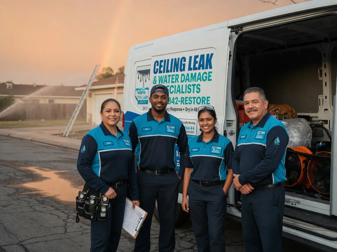 Ceiling Leak Cleanup company in Douglassville, PA
