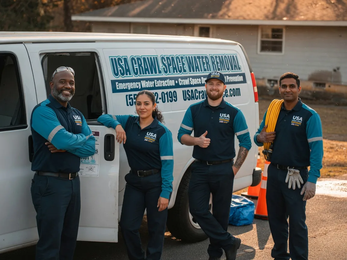 Crawl Space Water Removal company in Douglassville, PA