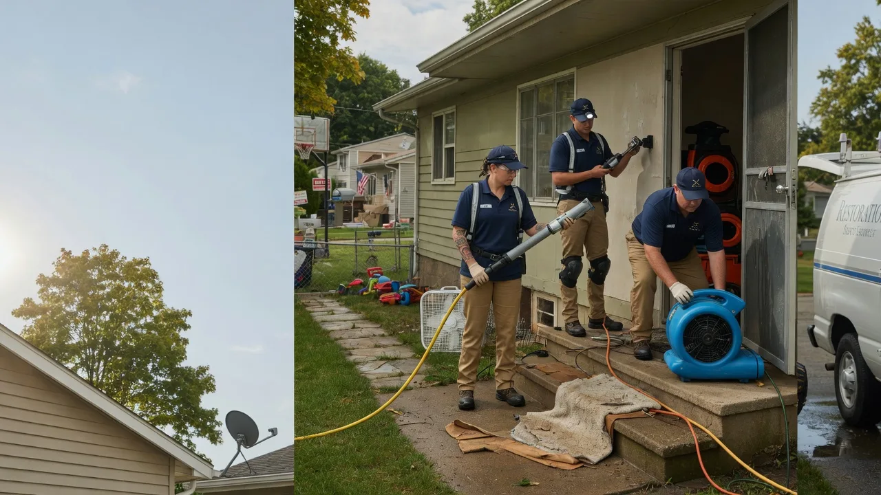Crawl Space Water Removal in Douglassville, PA near me